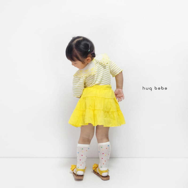 Hug Bebe - Korean Children Fashion - #kidsstore - Ribbon Cherry Cardigan - 2