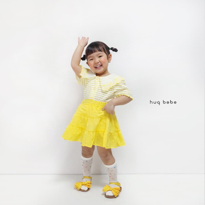 Hug Bebe - Korean Children Fashion - #kidzfashiontrend - Ribbon Cherry Cardigan - 3