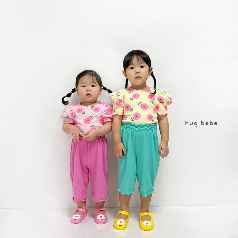 Hug Bebe - Korean Children Fashion - #littlefashionista - Charlang Rib Pants