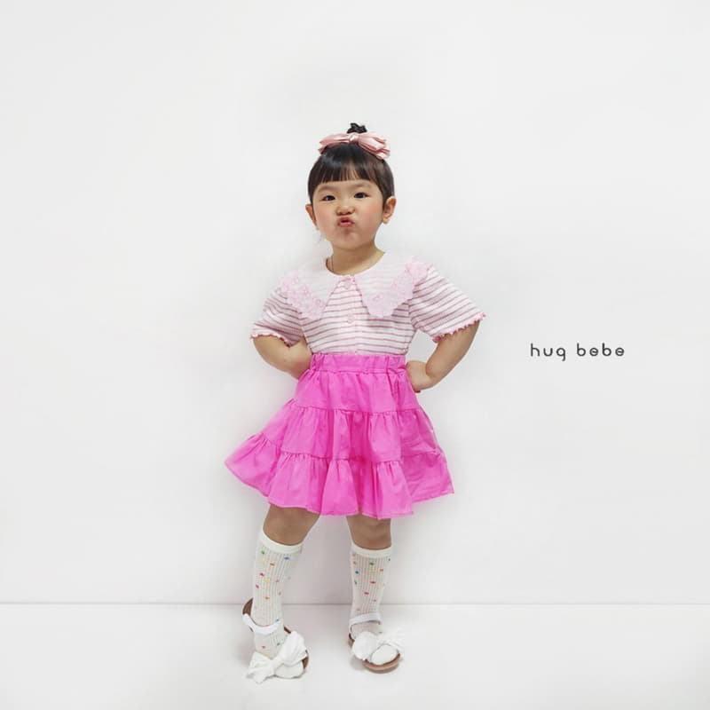 Hug Bebe - Korean Children Fashion - #littlefashionista - Ribbon Cherry Cardigan - 5