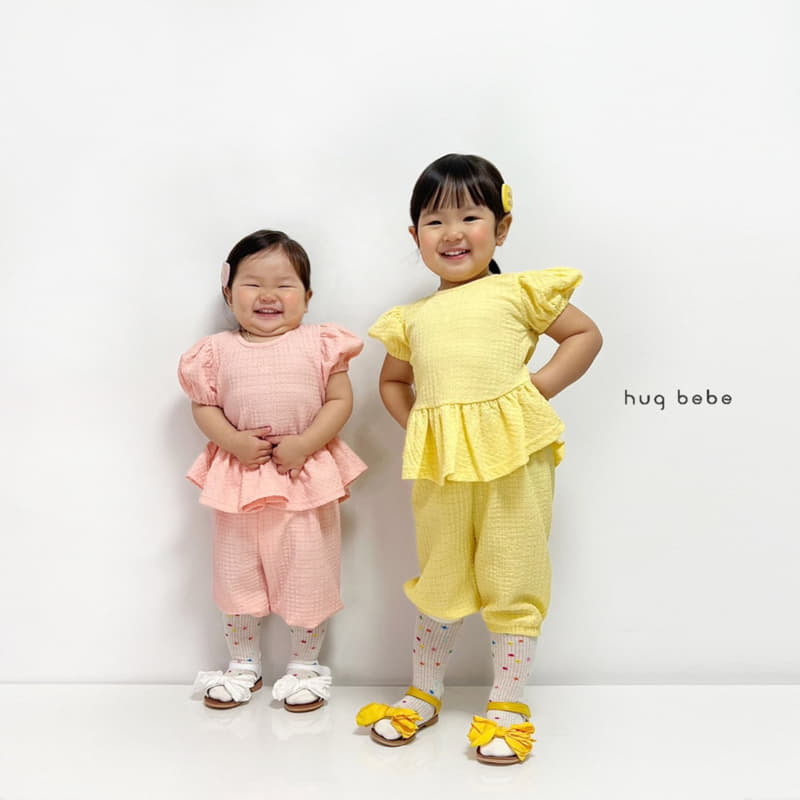 Hug Bebe - Korean Children Fashion - #magicofchildhood - Mongle Puff Tee - 8