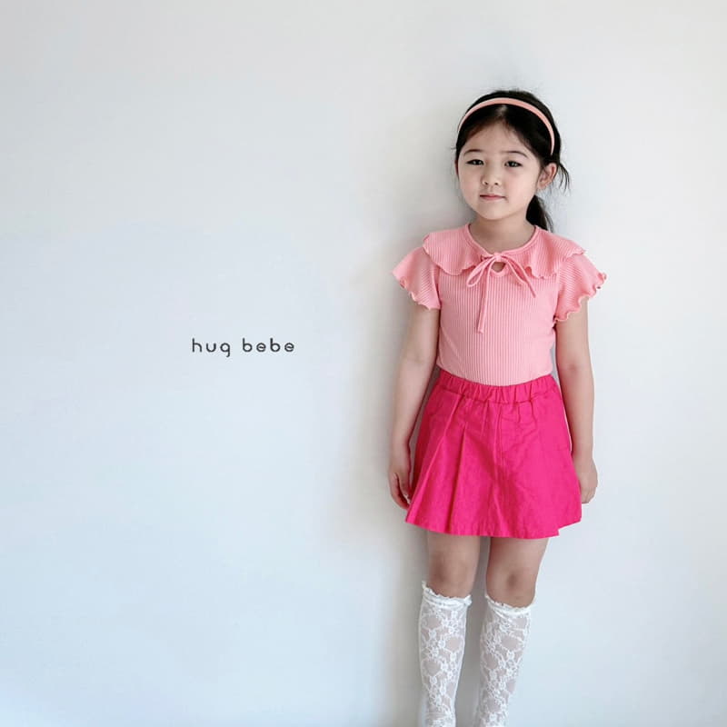 Hug Bebe - Korean Children Fashion - #magicofchildhood - Linen Skirt Pants - 7