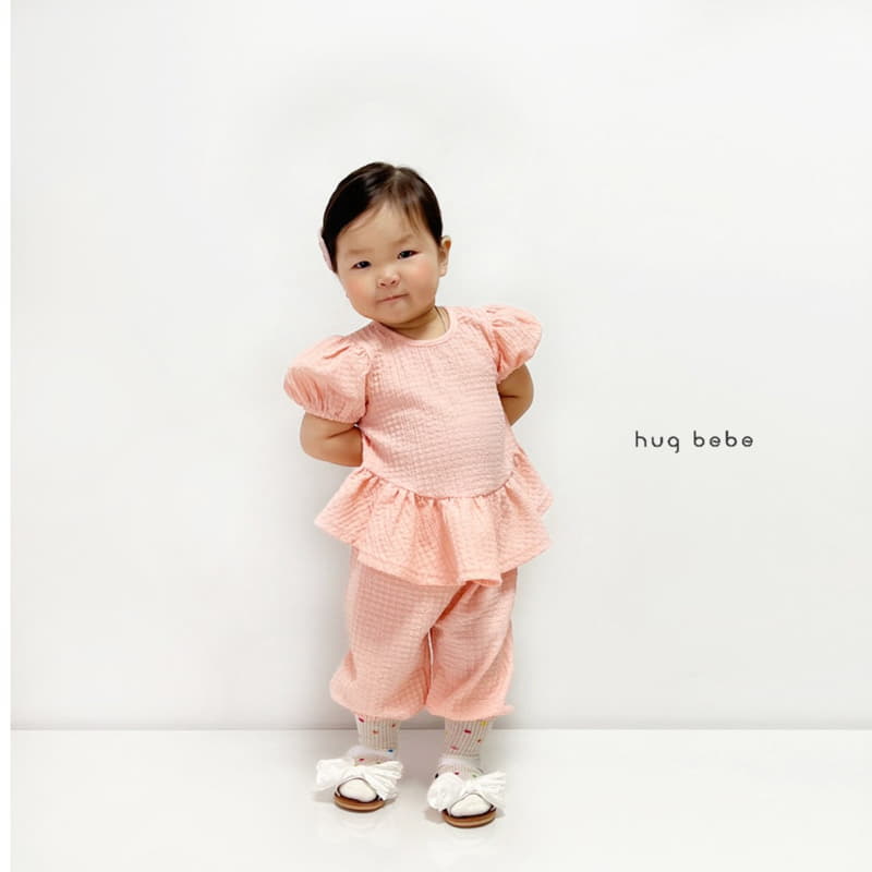 Hug Bebe - Korean Children Fashion - #minifashionista - Mongle Puff Tee - 9