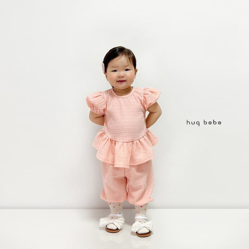 Hug Bebe - Korean Children Fashion - #prettylittlegirls - Mongle Puff Tee - 10