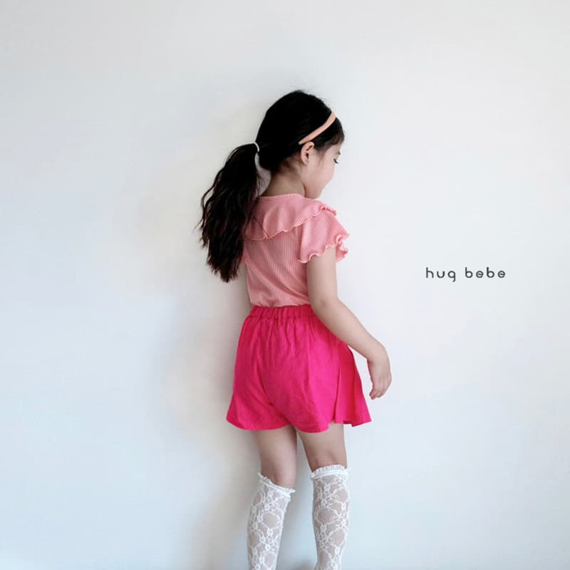 Hug Bebe - Korean Children Fashion - #prettylittlegirls - Linen Skirt Pants - 9