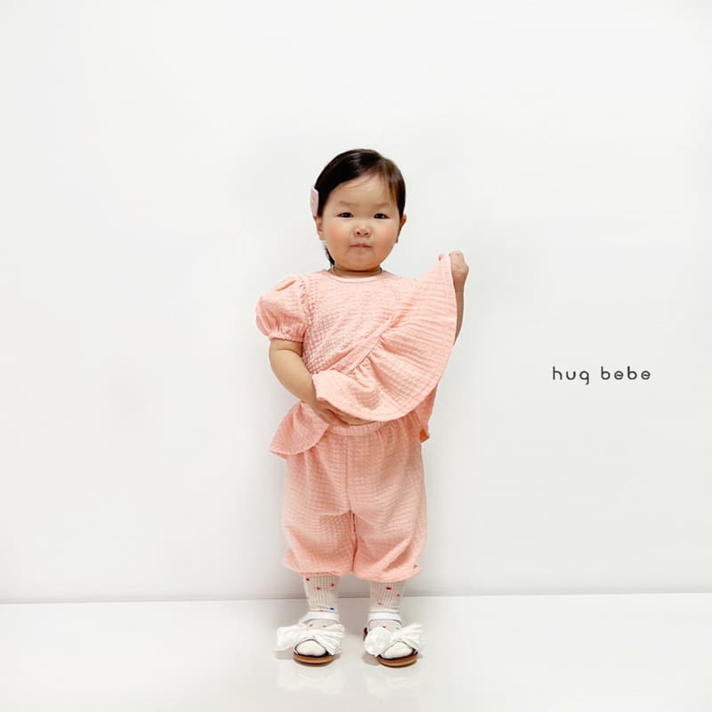 Hug Bebe - Korean Children Fashion - #todddlerfashion - Mongle Puff Tee - 11