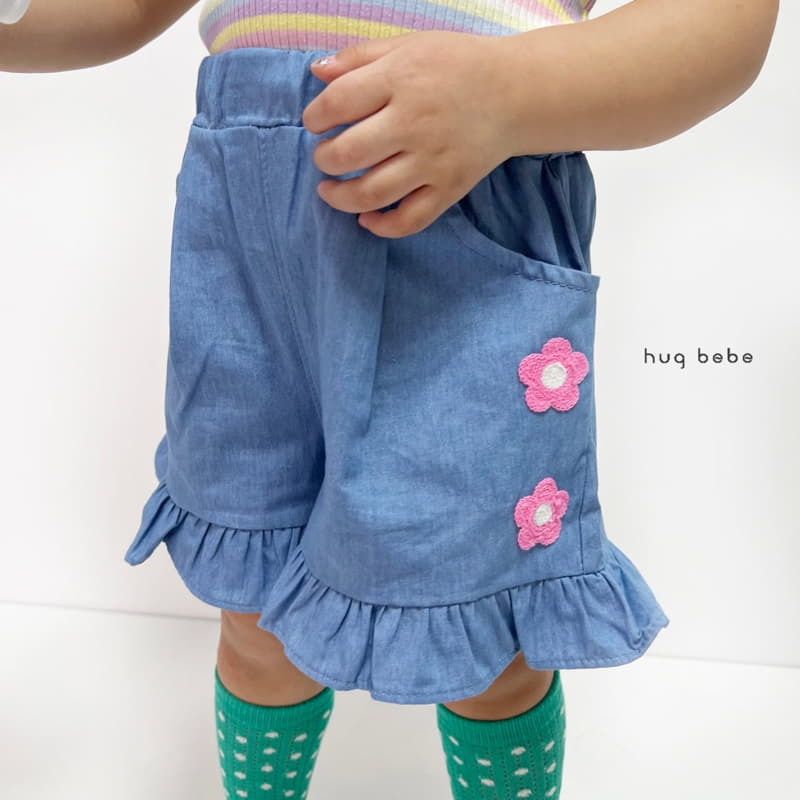 Hug Bebe - Korean Children Fashion - #toddlerclothing - Rainbow Strawberry Puff Tee - 7