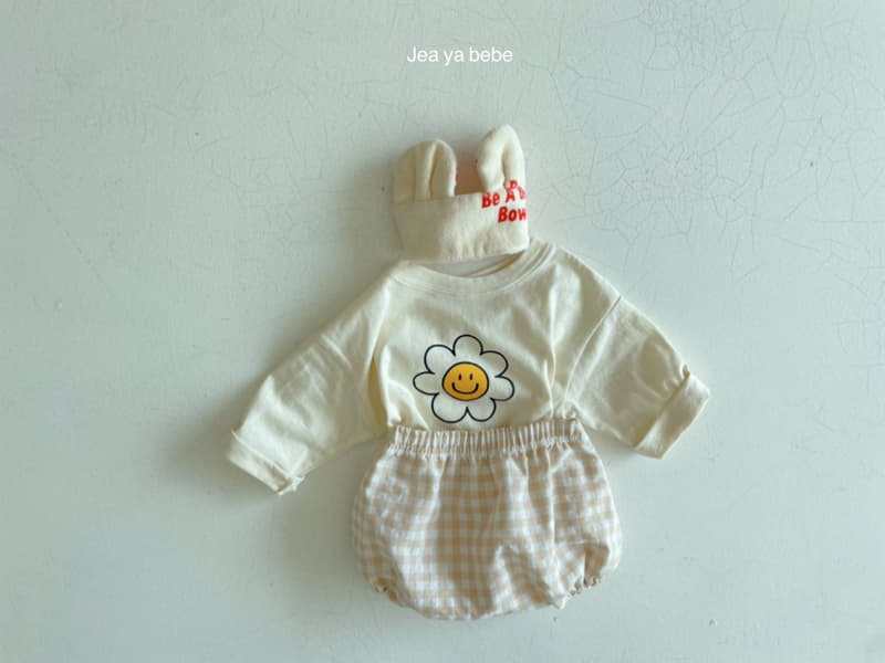 Jeaya & Mymi - Korean Baby Fashion - #babyoutfit - Bebe Daisy Top Bottom Set - 5