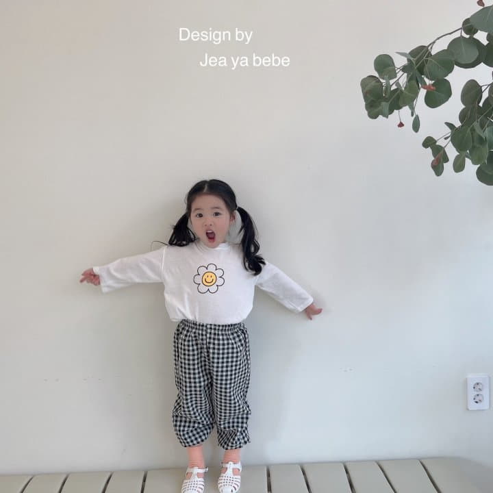 Jeaya & Mymi - Korean Children Fashion - #childofig - Daisy Top Bottom Set - 7