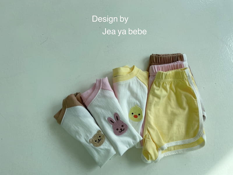 Jeaya & Mymi - Korean Children Fashion - #childrensboutique - Friends Top Bottom Set - 11