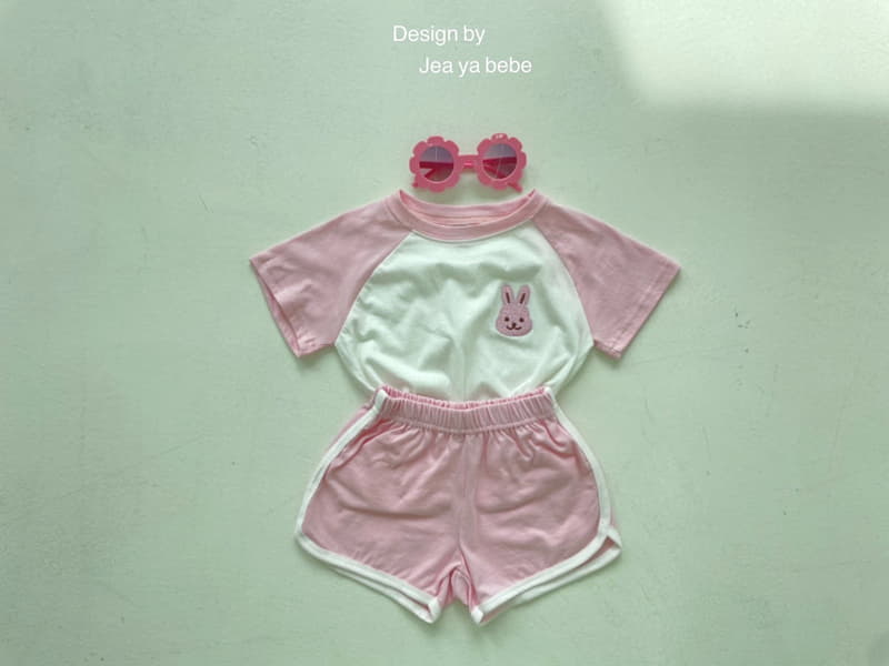 Jeaya & Mymi - Korean Children Fashion - #toddlerclothing - Friends Top Bottom Set - 8