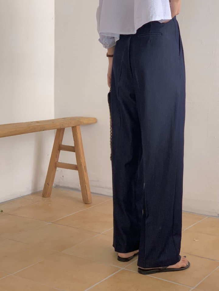 Jeiin - Korean Women Fashion - #momslook - Tencel Jeans - 3