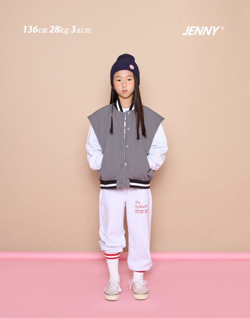 Jenny Basic - Korean Children Fashion - #Kfashion4kids - Rise Vest - 3
