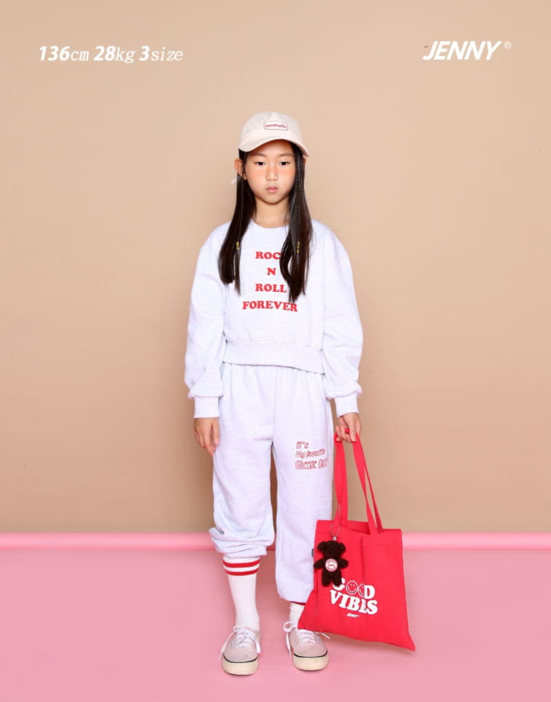 Jenny Basic - Korean Children Fashion - #Kfashion4kids - Foever Crop Sweatshirt - 2