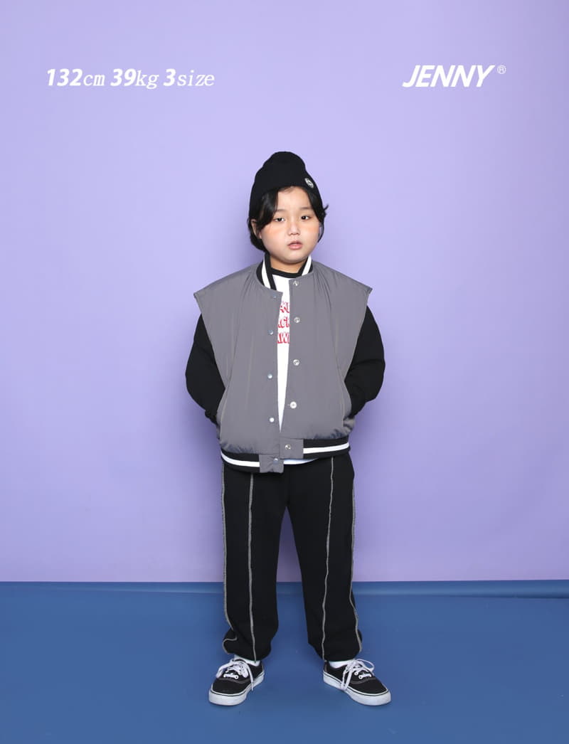 Jenny Basic - Korean Children Fashion - #childofig - Rise Vest - 11