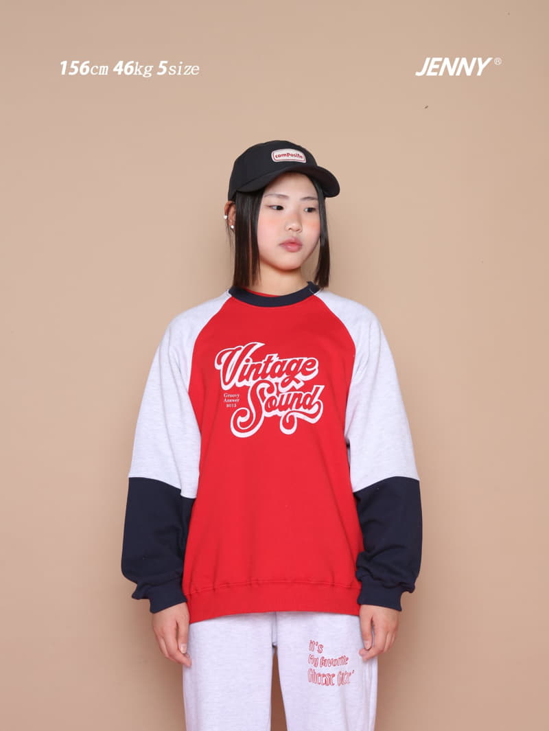 Jenny Basic - Korean Children Fashion - #childofig - Sound Color Sweatshirt - 6