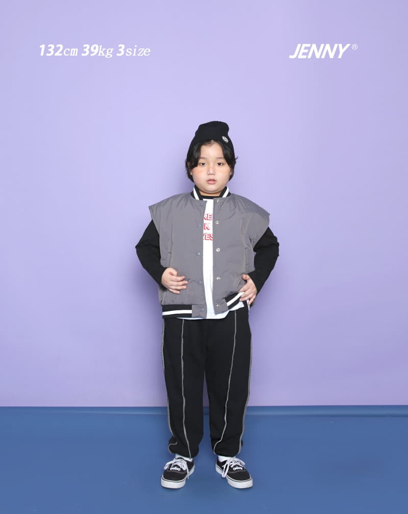 Jenny Basic - Korean Children Fashion - #childrensboutique - Rise Vest - 12