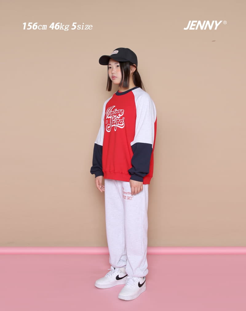 Jenny Basic - Korean Children Fashion - #childrensboutique - Sound Color Sweatshirt - 7