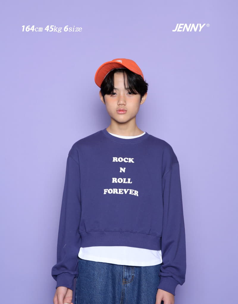 Jenny Basic - Korean Children Fashion - #designkidswear - Foever Crop Sweatshirt - 12