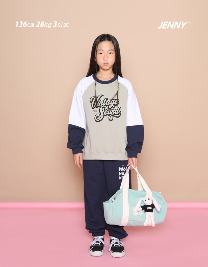 Jenny Basic - Korean Children Fashion - #designkidswear - Sound Color Sweatshirt - 8