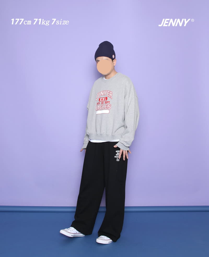 Jenny Basic - Korean Children Fashion - #designkidswear - Eagle Sweatshirt - 7