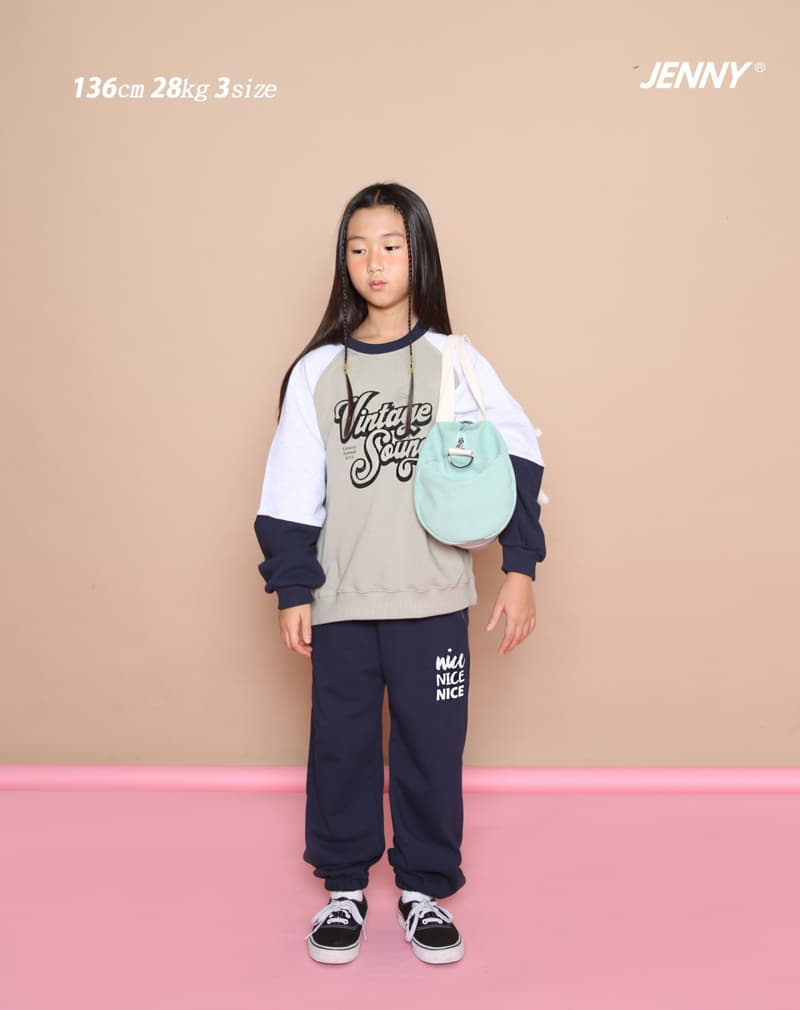 Jenny Basic - Korean Children Fashion - #discoveringself - Sound Color Sweatshirt - 9