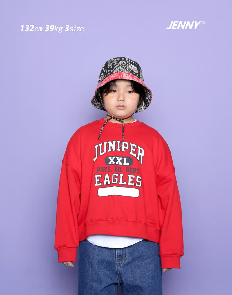 Jenny Basic - Korean Children Fashion - #discoveringself - Eagle Sweatshirt - 8