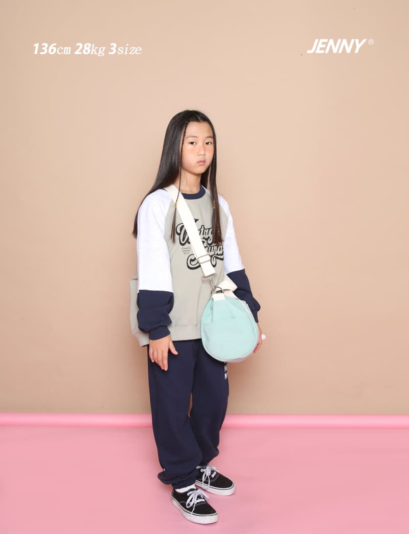 Jenny Basic - Korean Children Fashion - #fashionkids - Sound Color Sweatshirt - 10