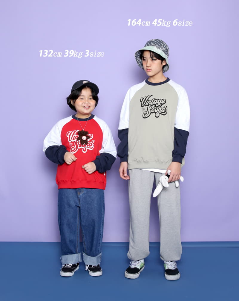 Jenny Basic - Korean Children Fashion - #kidsstore - Sound Color Sweatshirt - 12
