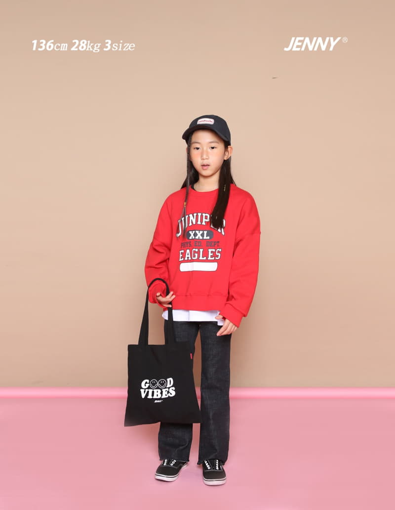 Jenny Basic - Korean Children Fashion - #kidsstore - Eagle Sweatshirt - 11