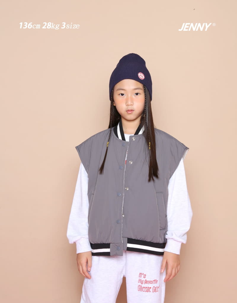 Jenny Basic - Korean Children Fashion - #kidzfashiontrend - Rise Vest - 2