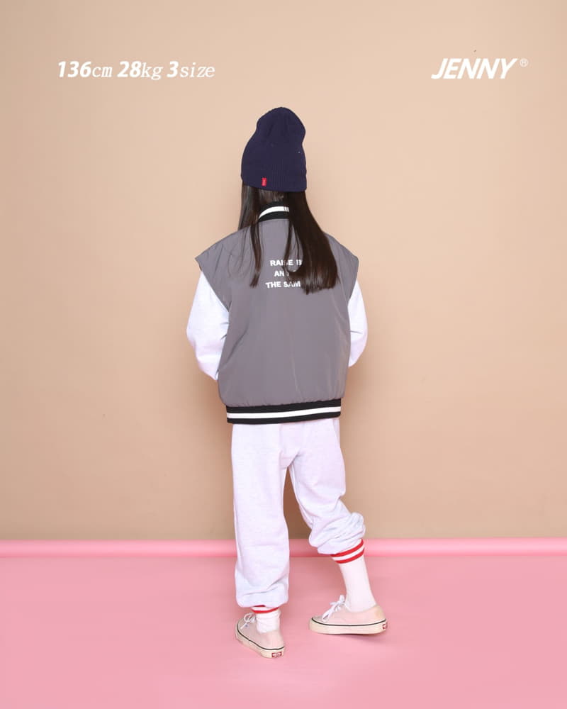 Jenny Basic - Korean Children Fashion - #Kfashion4kids - Rise Vest - 4