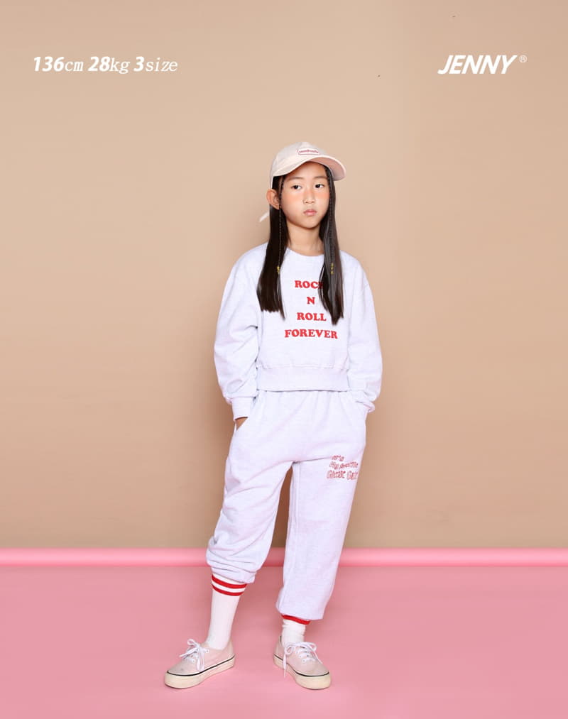 Jenny Basic - Korean Children Fashion - #littlefashionista - Foever Crop Sweatshirt - 3