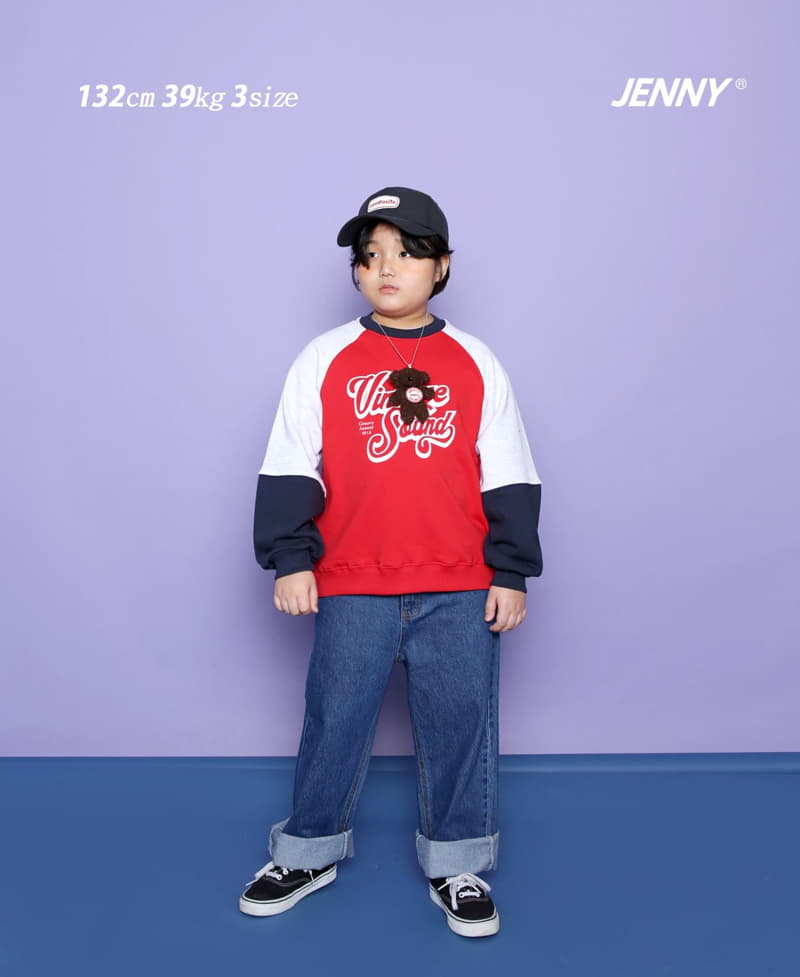 Jenny Basic - Korean Children Fashion - #littlefashionista - Sound Color Sweatshirt