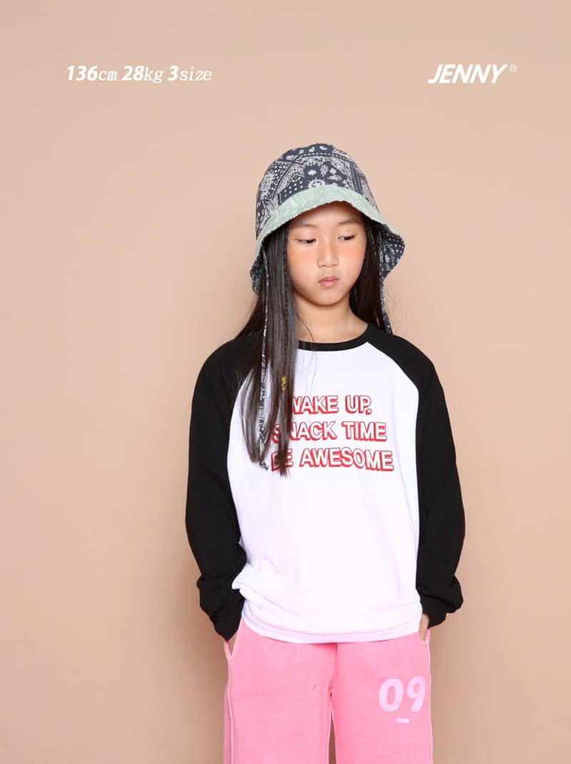 Jenny Basic - Korean Children Fashion - #magicofchildhood - Wake Raglan Tee - 7