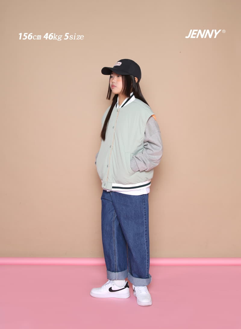 Jenny Basic - Korean Children Fashion - #magicofchildhood - Rise Vest - 5