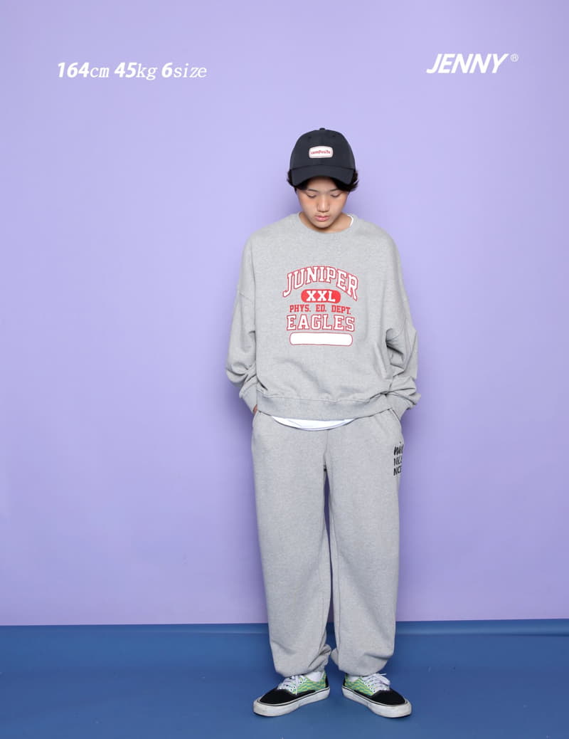 Jenny Basic - Korean Children Fashion - #magicofchildhood - Eagle Sweatshirt