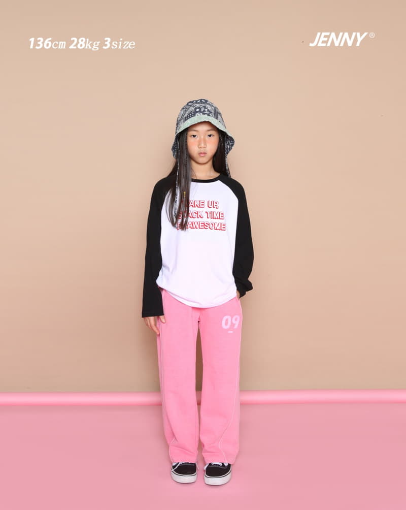 Jenny Basic - Korean Children Fashion - #minifashionista - Wake Raglan Tee - 8