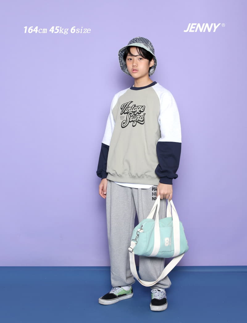 Jenny Basic - Korean Children Fashion - #minifashionista - Sound Color Sweatshirt - 4