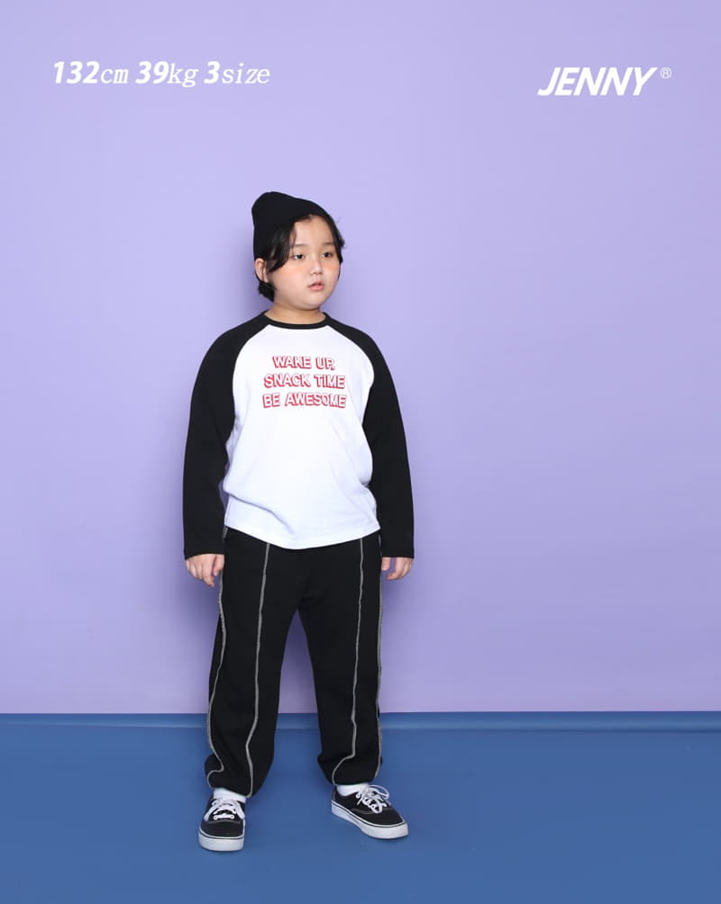Jenny Basic - Korean Children Fashion - #stylishchildhood - Wake Raglan Tee - 12