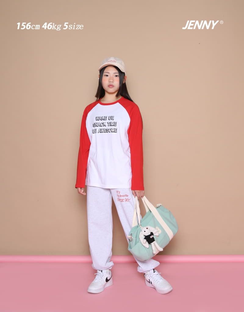 Jenny Basic - Korean Children Fashion - #todddlerfashion - Wake Raglan Tee - 10