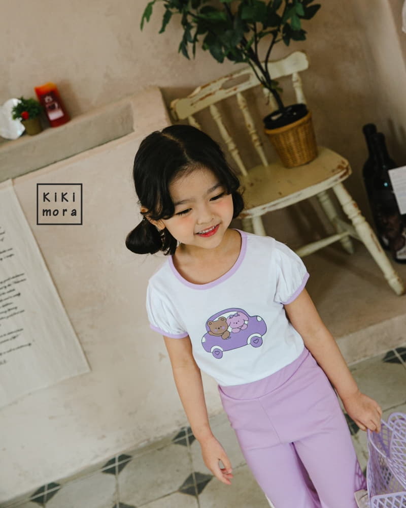 Kikimora - Korean Children Fashion - #kidzfashiontrend - Cute Bonbon Tee - 4