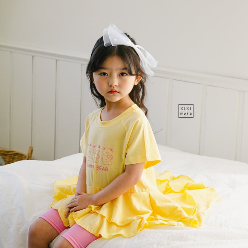 Kikimora - Korean Children Fashion - #childofig - Jelly Bear One-piece - 11