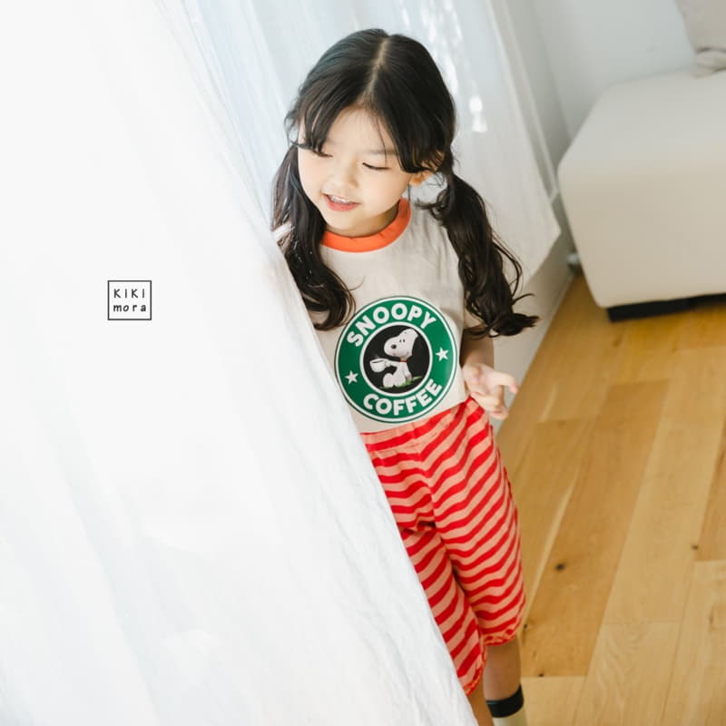 Kikimora - Korean Children Fashion - #childofig - Sbuk Snoopy Tee - 8