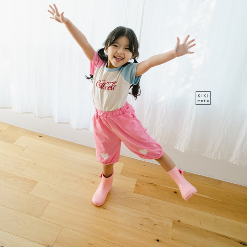 Kikimora - Korean Children Fashion - #childofig - Heart Pants - 2