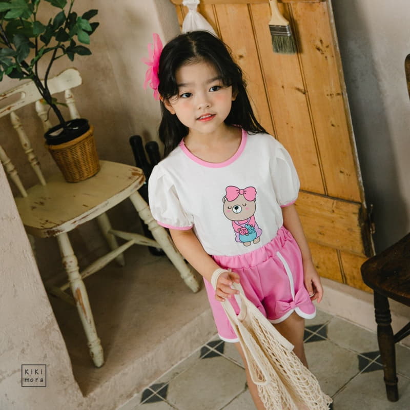 Kikimora - Korean Children Fashion - #childofig - Mini Ribbon Pants - 3