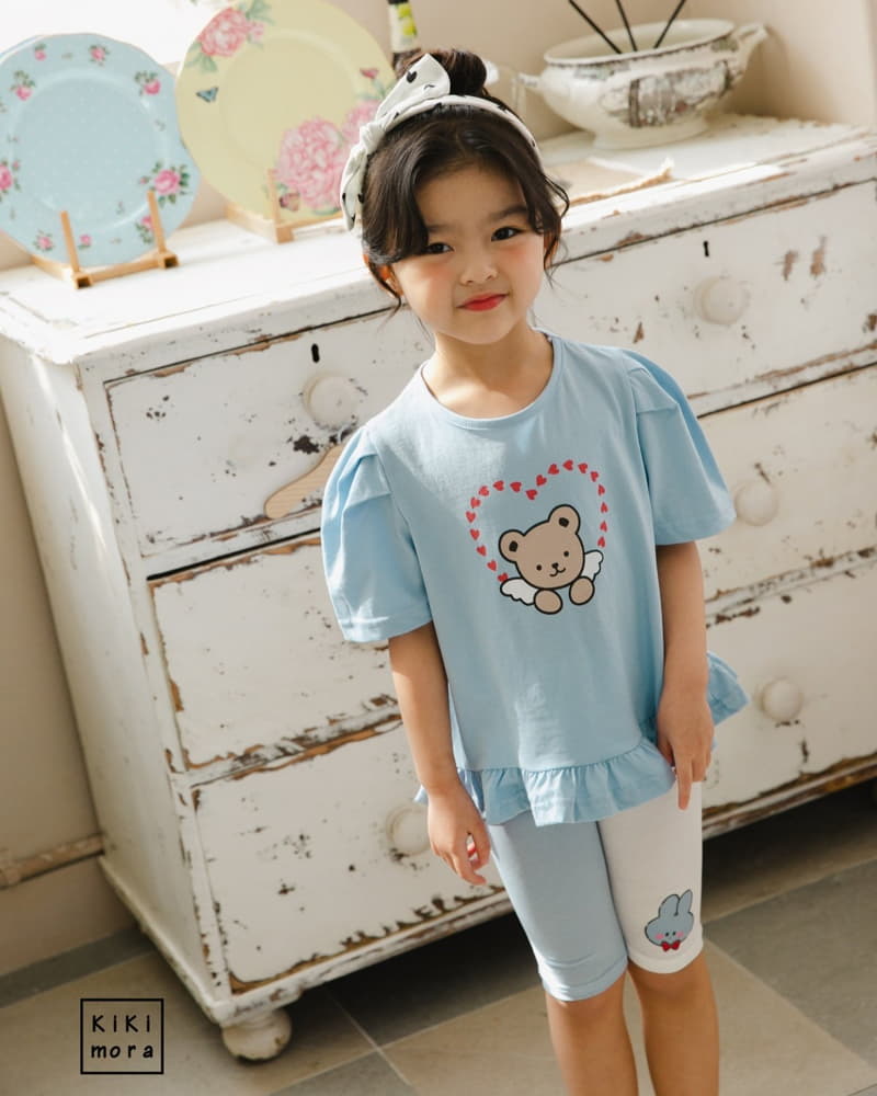 Kikimora - Korean Children Fashion - #childofig - Angel Bear Long Tee - 12