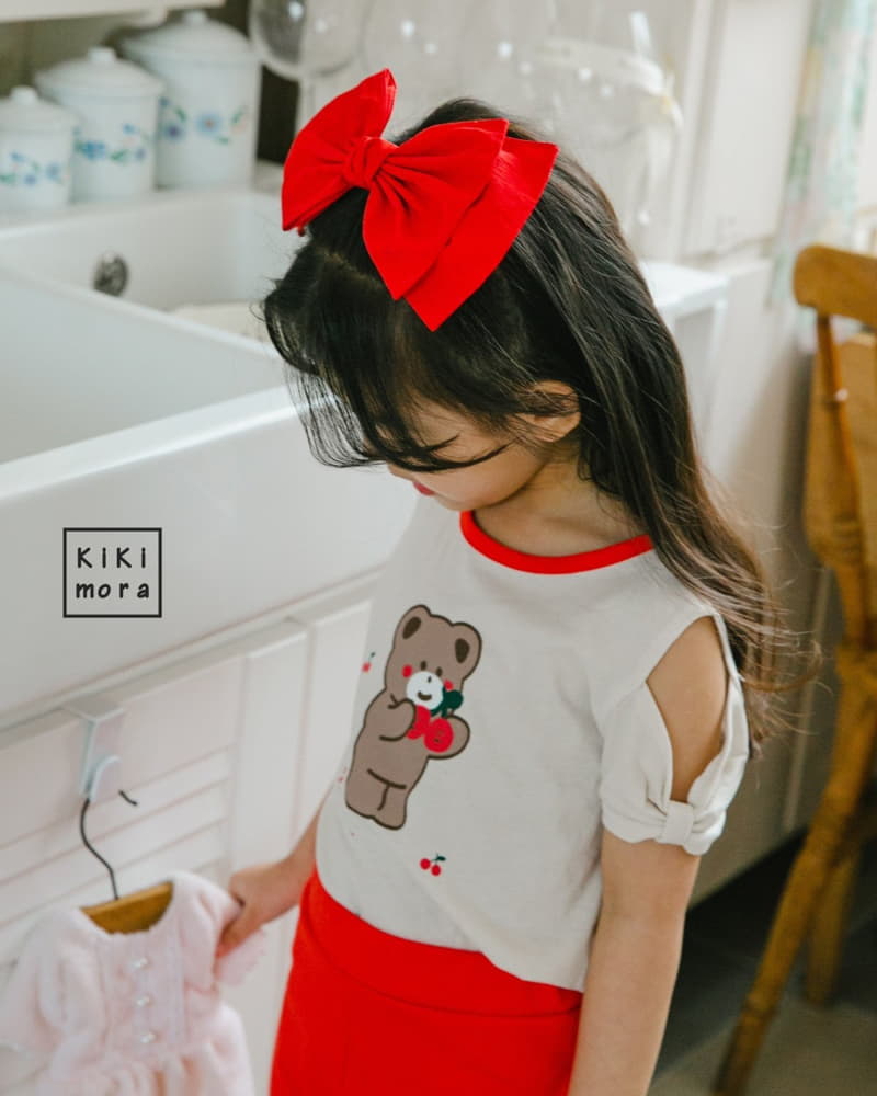 Kikimora - Korean Children Fashion - #childofig - Bebe Bear Tee - 5