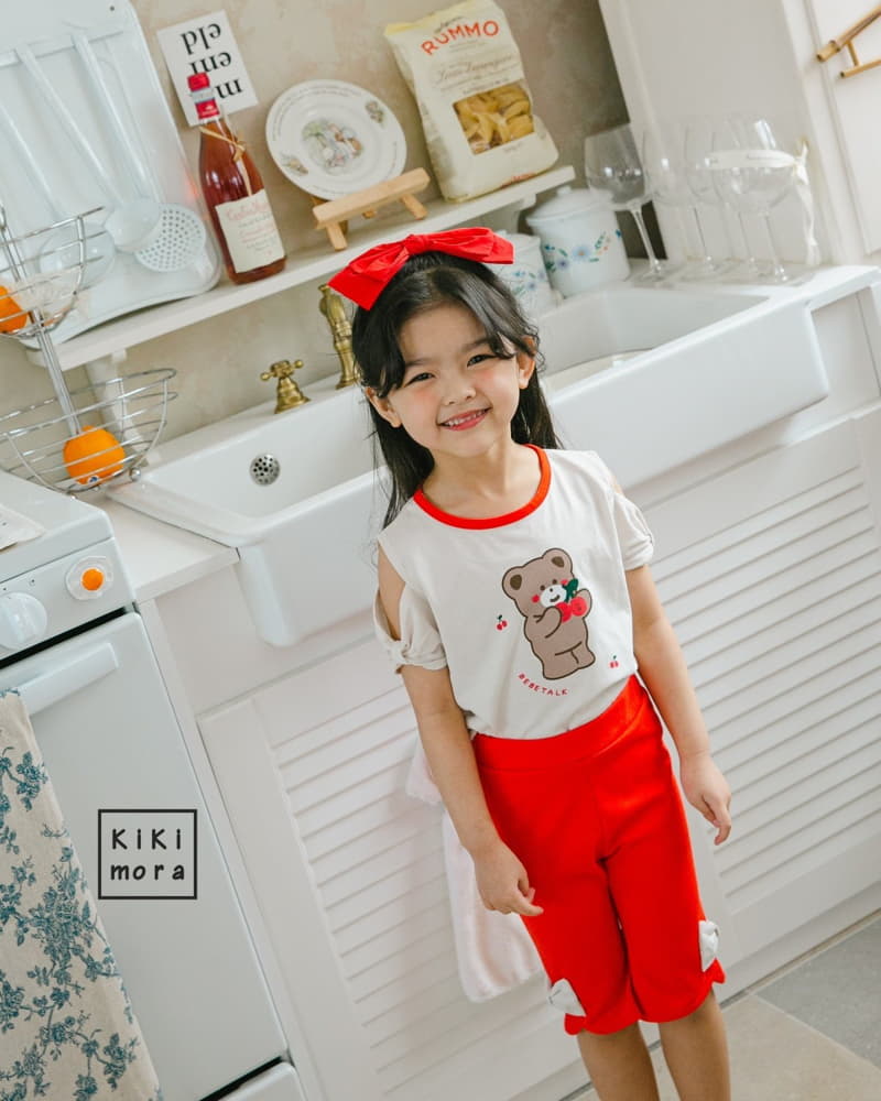 Kikimora - Korean Children Fashion - #childofig - Bebe Bear Tee - 6
