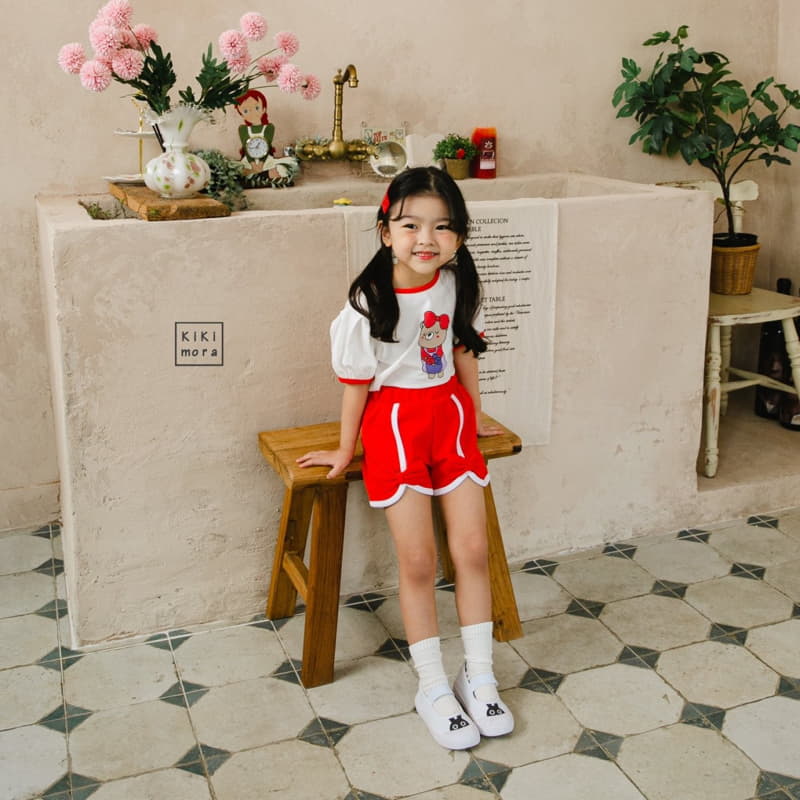 Kikimora - Korean Children Fashion - #childofig - Bear Tee - 2